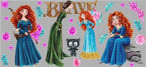 16oz Disney-D 4198